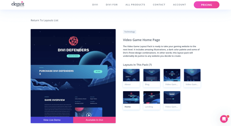 7+ PHP Gaming Website Themes & Templates