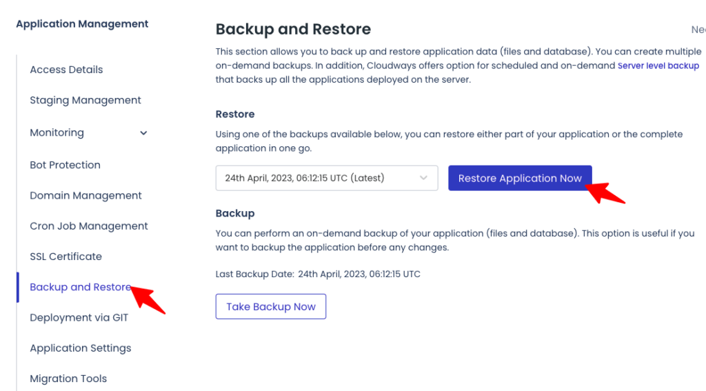 Restoring from a Cloud Backup - BrightPay Documentation